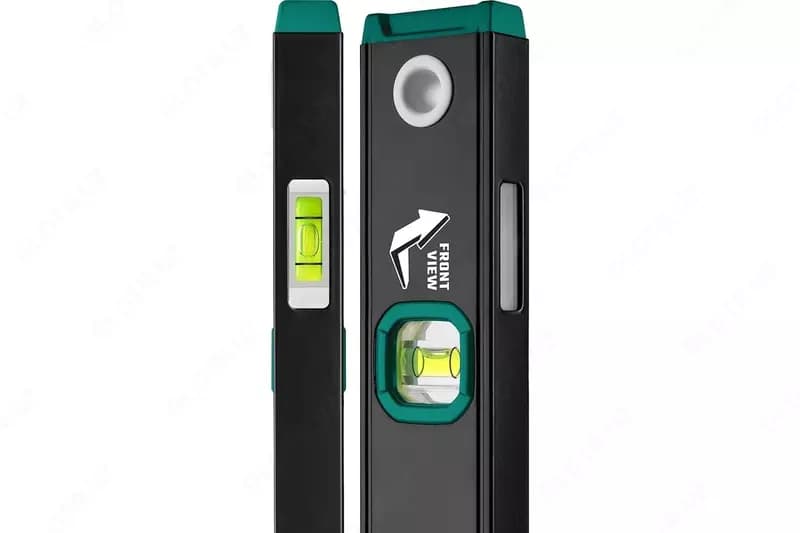 Магнитный уровень KRAFTOOL с зеркальным глазком, 400 мм 34785-40 — 4