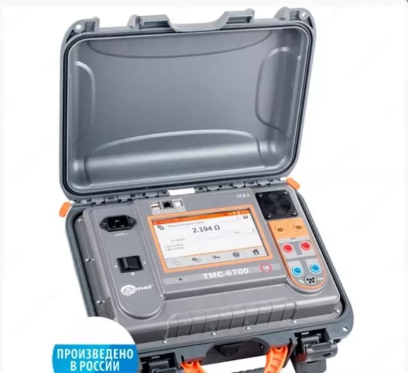 TMC-6700 — микроомметр — 1