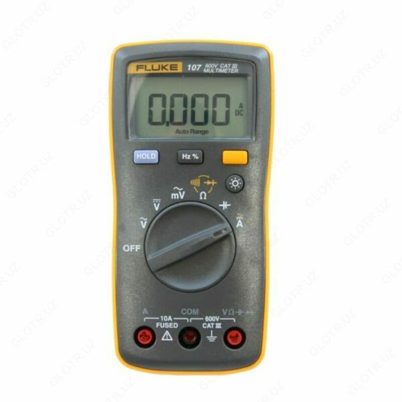 Fluke 107 — цифровой мультиметр — 1