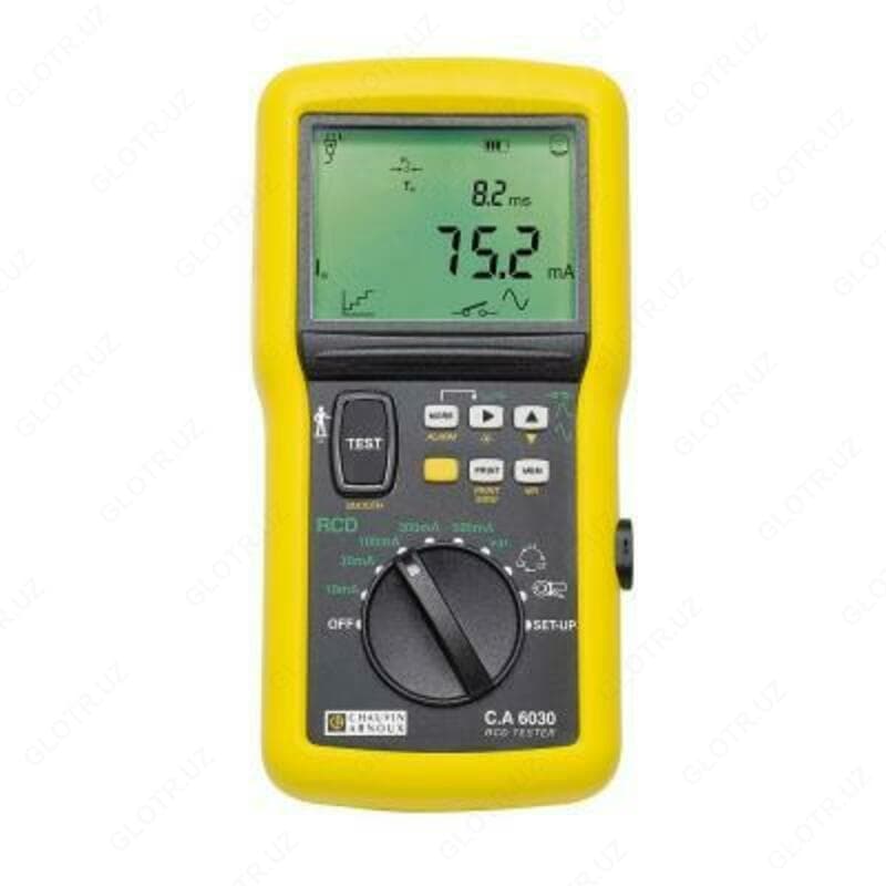 C.A 6030 — прибор для проверки УЗО — 1