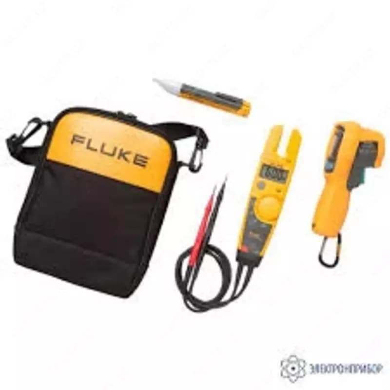 Fluke 566 — инфракрасный и контактный термометр — 2