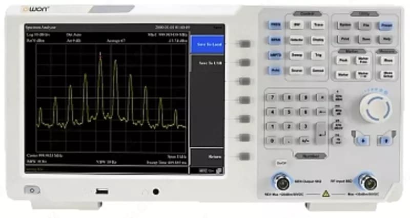 OWON XSA1075 - анализатор спектра — 1