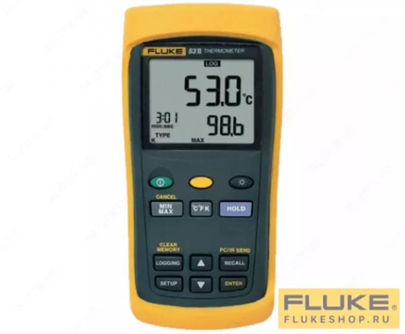 Термометр Fluke 53 II B — 1