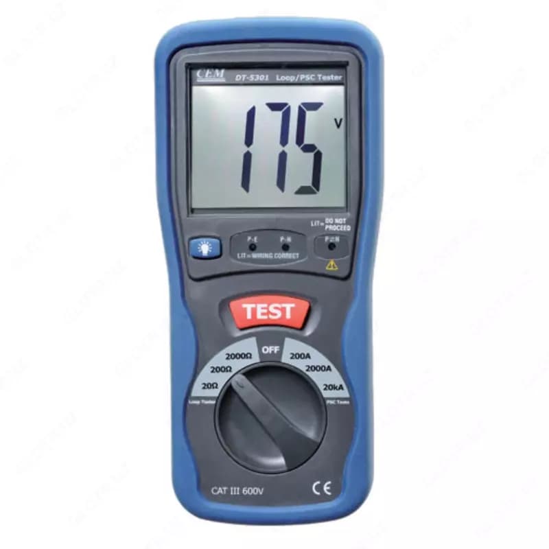 Измеритель сопротивления CEM DT-5301 — 1