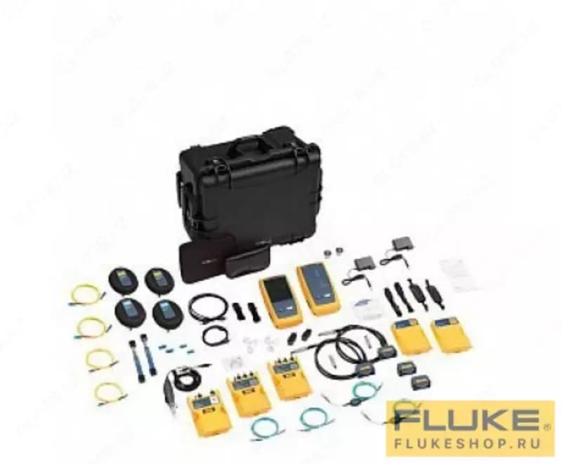 Кабельный тестер Fluke Networks DSX2-8000QOI INT — 4