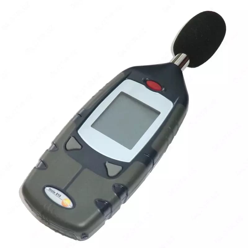 Измеритель уровня шума Testo 816-2 (0560 8162) — 1