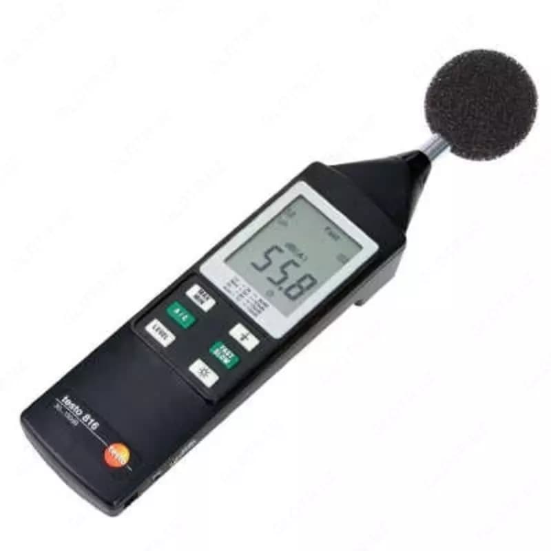 Измеритель уровня шума Testo 816-2 (0560 8162) — 2