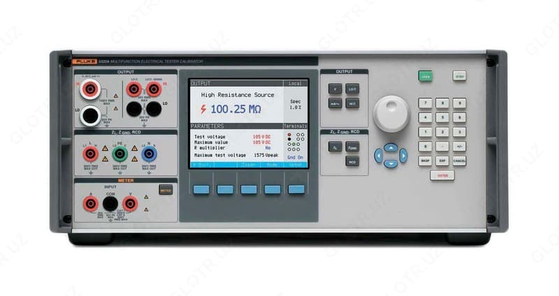 Fluke 5320A — многофункциональный калибратор электрических тестеров — 1
