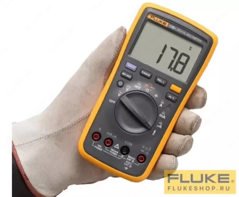 Мультиметр Fluke 17B+ — 2