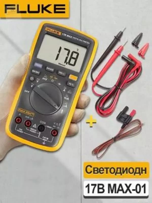 Мультиметр Fluke 17B+ — 5