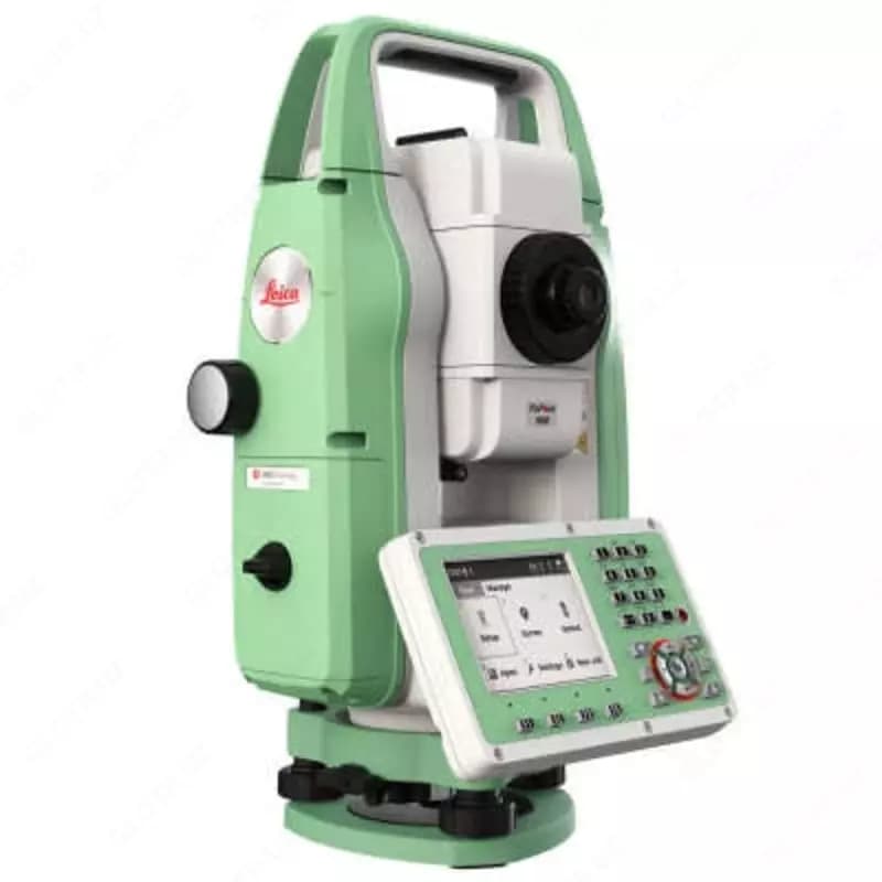 Комплект тахеометра Leica TS03 R500 2” GST05 + GPR111 + GLS11 + MS1 — 4