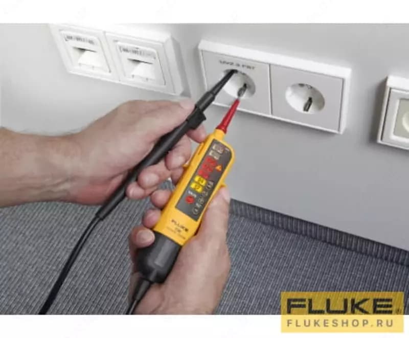 Тестер с поверкой FLUKE T90 — 3