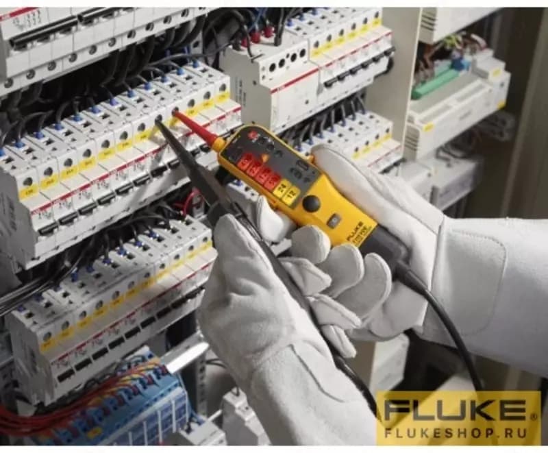 Тестер с поверкой FLUKE T90 — 4