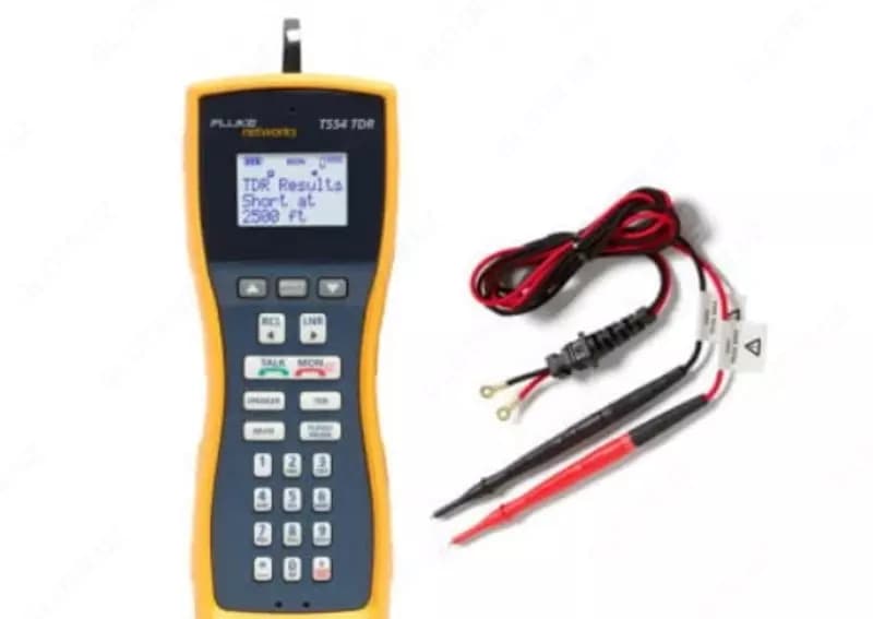 Тестер Fluke Networks TS54 Test Set с TDR, BANA — 1