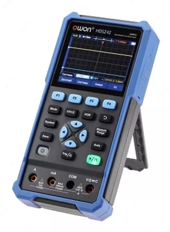 OWON HDS242 - осциллограф-мультиметр 2 в 1 — 1