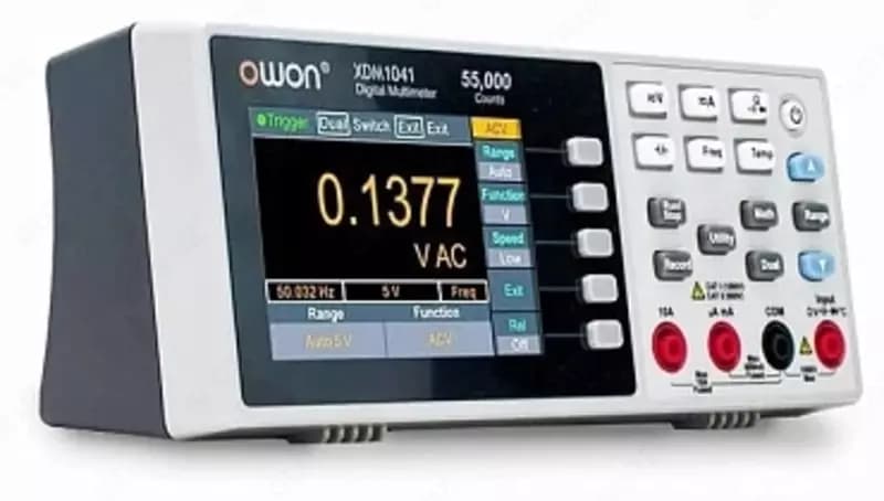 OWON XDM1041 - цифровой настольный мультиметр — 1