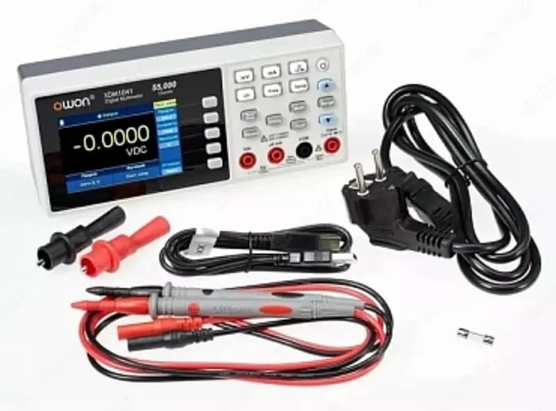 OWON XDM1041 - цифровой настольный мультиметр — 2