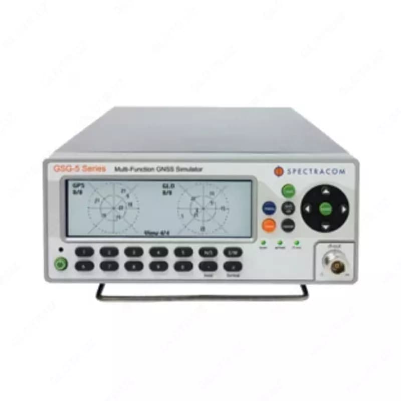 GSG-55 - универсальный 16 канальный генератор/имитатор сигналов GPS — 1