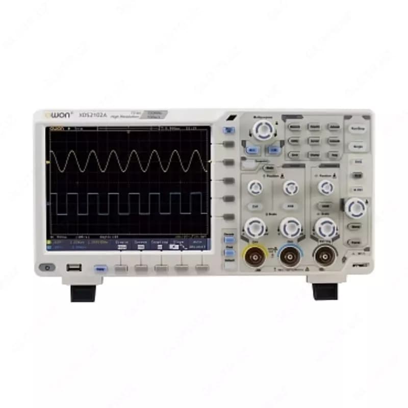 OWON XDS2102A - цифровой осциллограф — 1