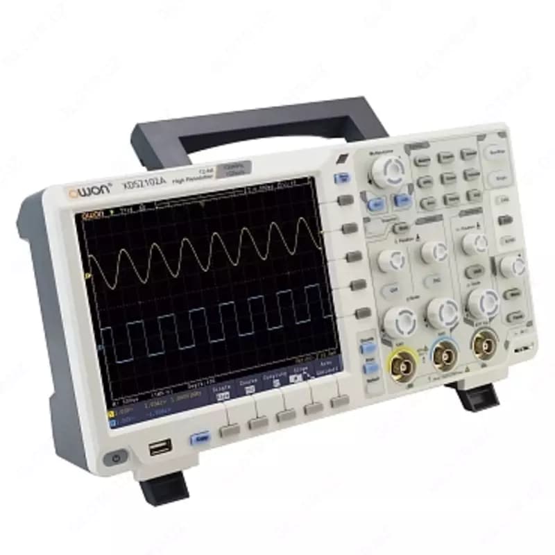 OWON XDS2102A - цифровой осциллограф — 2
