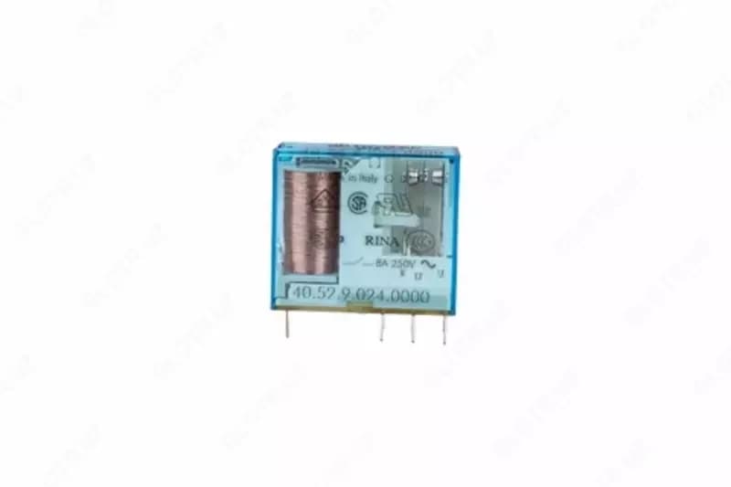 MINIATURE PCB RELAY / Миниатюрное реле; 2 перекидных контакта 8А (= 24В DC) — 1