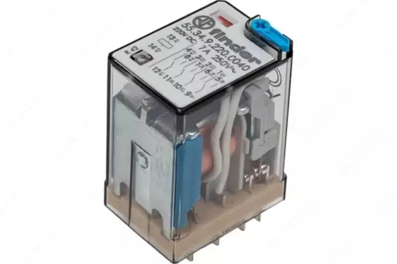 MINIATURE GENERAL PURPOSE RELA / Промежуточное реле; 4 перекидных контакта 7А (= 220В DC) — 1