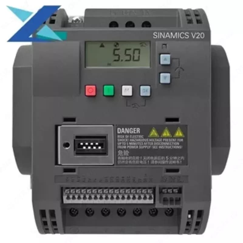SIEMENS SINAMICS V20 6SL3210-5BE24-0CV0 Встроенный фильтр — 2