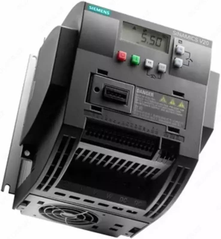 SIEMENS SINAMICS V20 6SL3210-5BE24-0CV0 Встроенный фильтр — 3