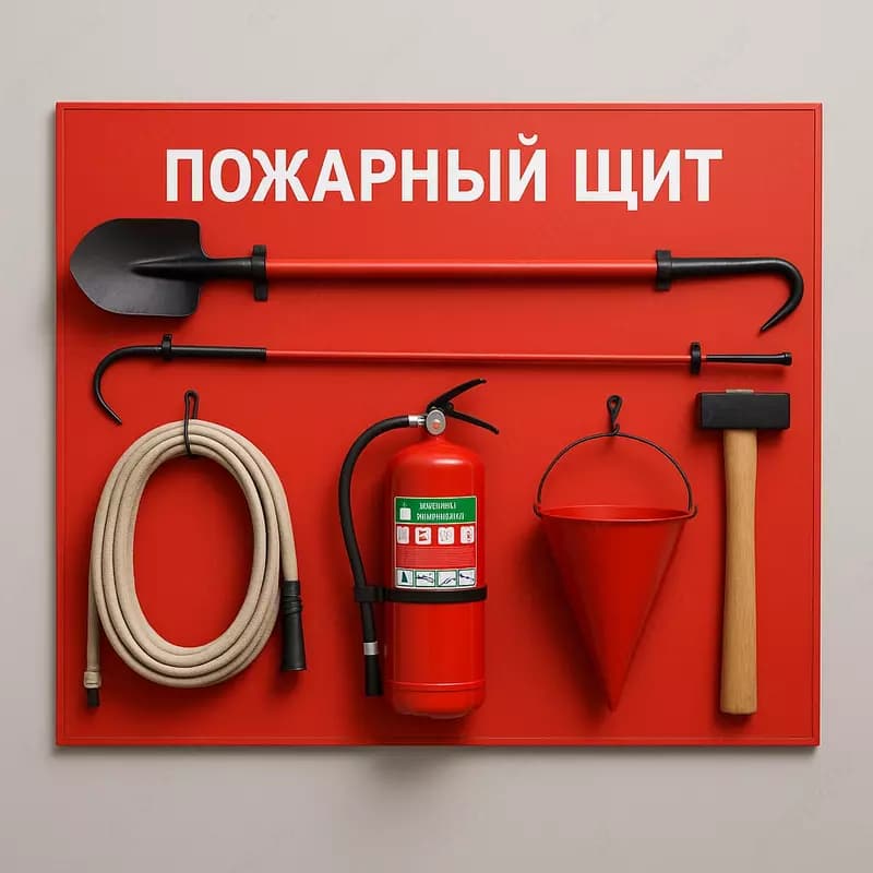 Пожарный щит — 1