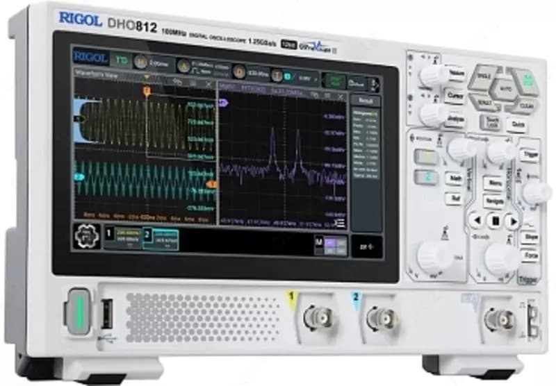 DHO802 - цифровой осциллограф высокого разрешения — 1
