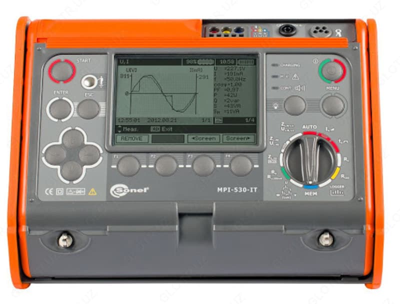 MPI-530-IT — измеритель параметров электробезопасности электроустановок — 1