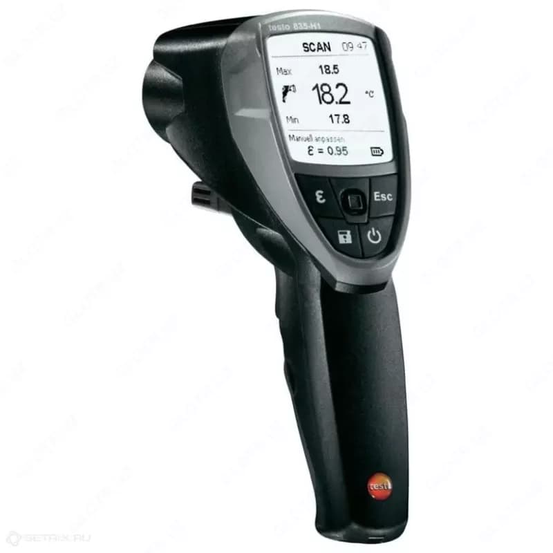 Пирометр Testo 835-H1 с поверкой — 1