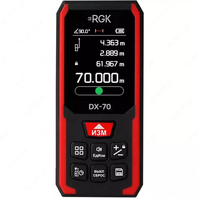 Лазерный дальномер RGK DX-100 — 1