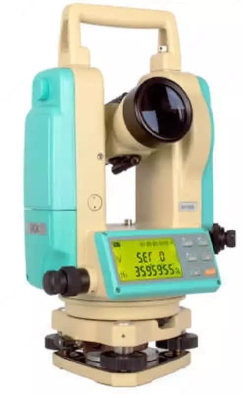 Комплект теодолит RGK T-05 с лазерным отвесом с поверкой + S6-Z + TS4M — 2