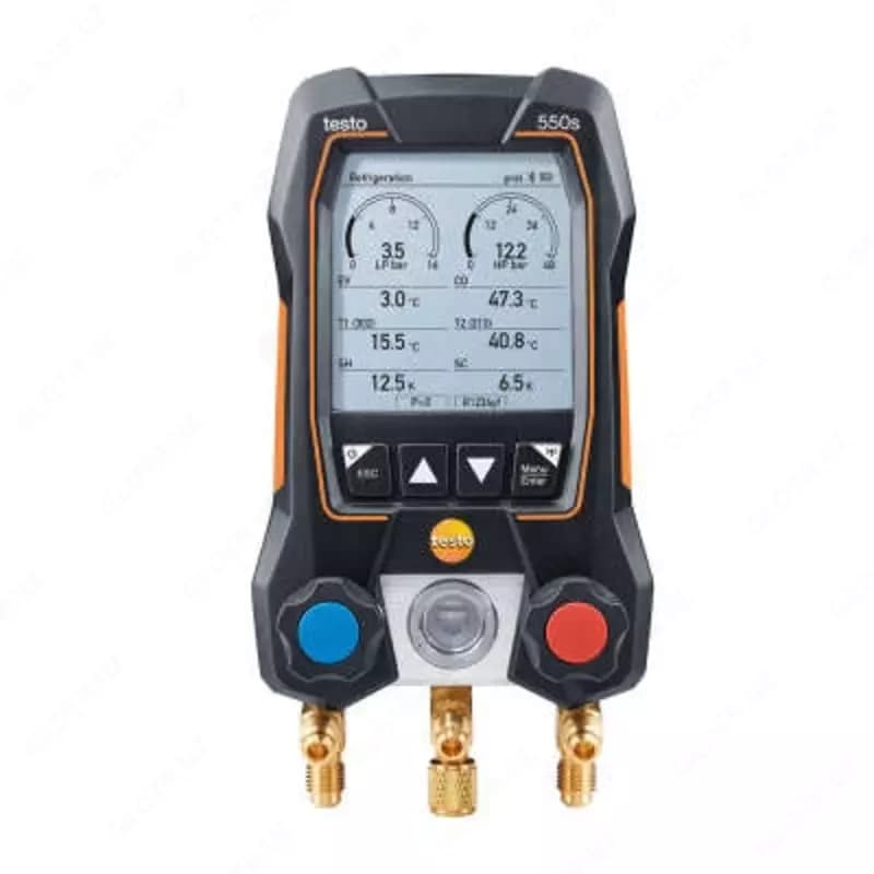 Манометр Testo 550s комплект 2 (0564 5502) — 2