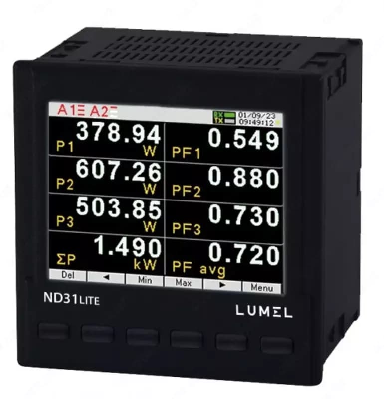 Счетчик электроэнергии с протоколом Modbus RTU (RS-485) — 1