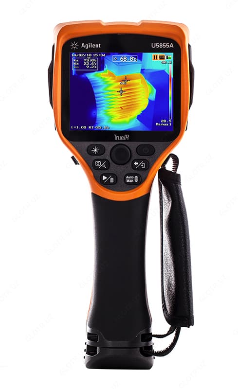 U5855A TrueIR — тепловизор — 1