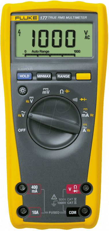 Fluke 175 — мультиметр цифровой — 1