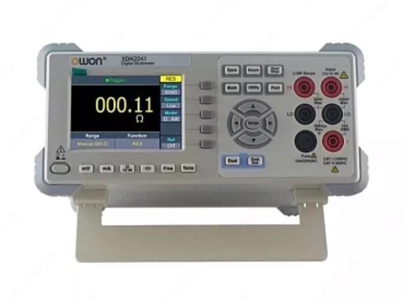 OWON XDM2041 - цифровой настольный мультиметр — 1