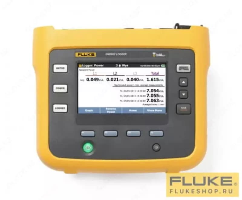 Трехфазный регистратор электроэнергии FLUKE 1734/EUS — 1