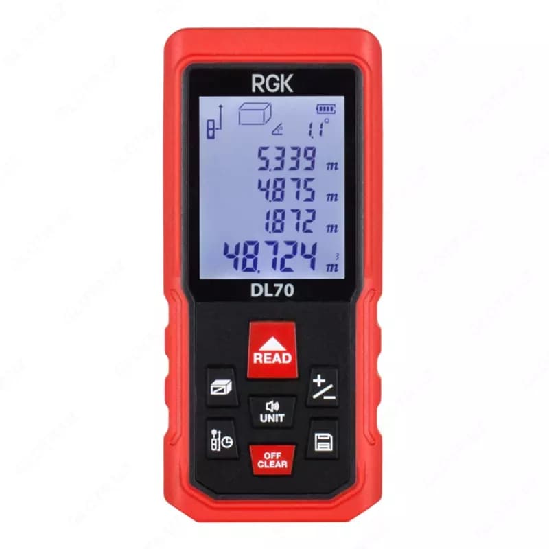 Лазерный дальномер RGK DL100 — 1