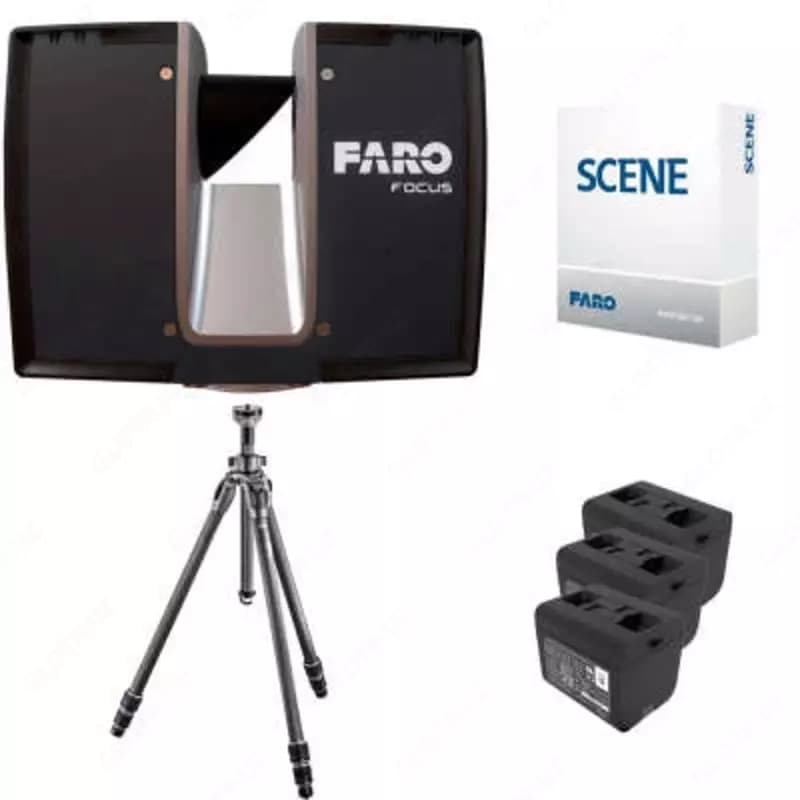 Лазерный сканер FARO Focus Premium 150 + штатив Gitzo + ПО Scene — 1