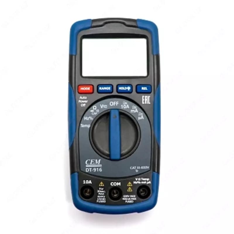 DT-916 - цифровой мультиметр — 1