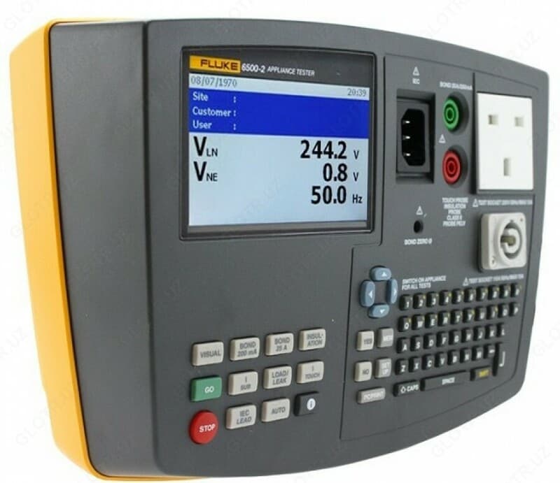 Fluke 6500-2 — портативный тестер электробезопасности — 1