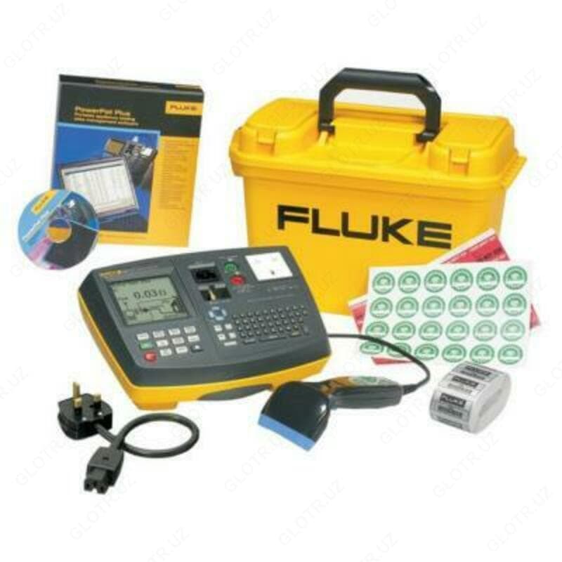 Fluke 6500-2 — портативный тестер электробезопасности — 2