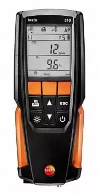 testo 310 с принтером - анализатор дымовых газов — 1