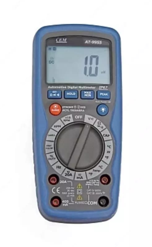AT-9955 - автомобильный мультиметр — 1