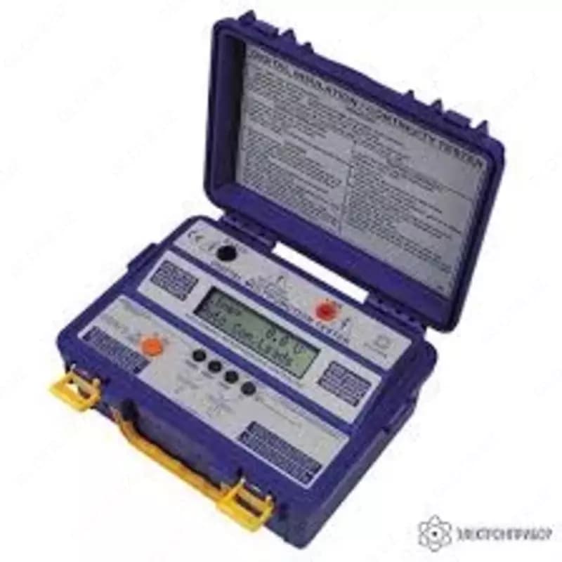 MI 3210 — многофункциональный измеритель сопротивления изоляции — 2