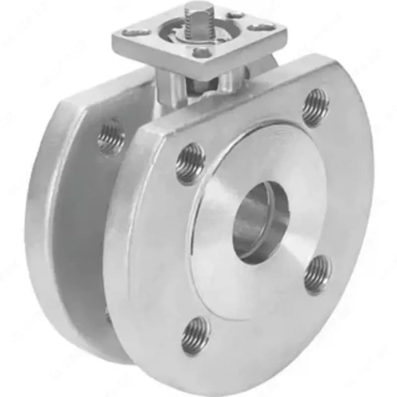 Шаровой кран Festo VZBC-65-FF-16-22-F07-V4V4T Ру16 Ду65 (PN16 DN65) — 1