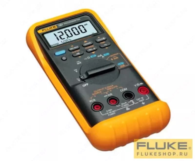 Калибратор петли тока Fluke 787 — 2